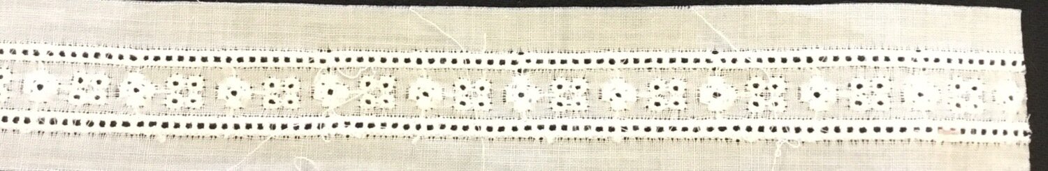 248 White Swiss insertion (Priced Per Yard)