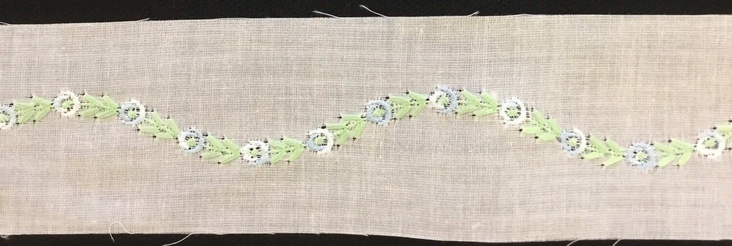 283B White Swiss Insertion (Priced Per Yard)