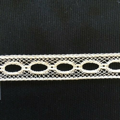 206B Ecru Lace Beading 2(Priced Per Yard)
