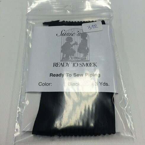 Pre-Packaged Piping - Black
