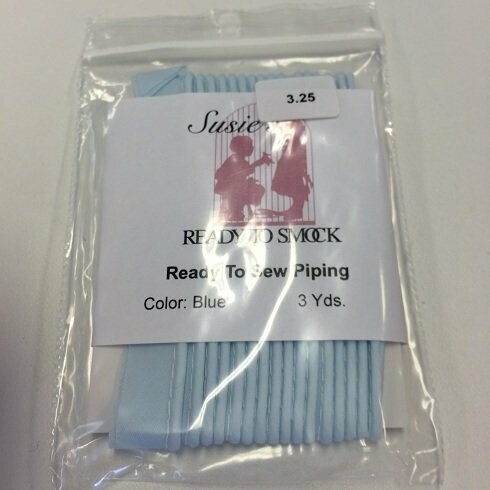 Pre-Packaged Piping - Blue
