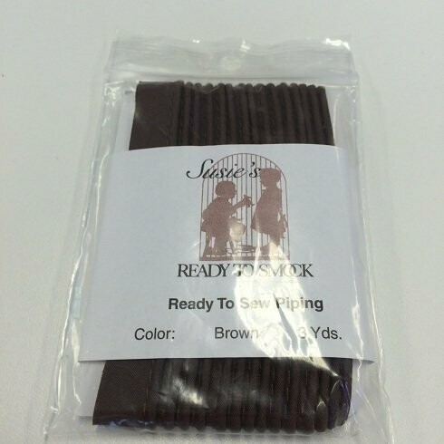 Pre-Packaged Piping - Brown