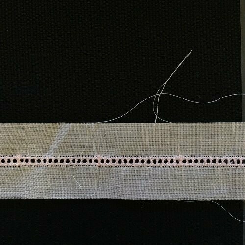 102A Light Pink  entredeux (Priced Per Yard)