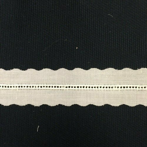 189C BABY entredeux ecru(Priced Per Yard)