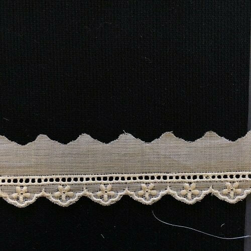 115 Ecru Swiss Trim Edging (Priced Per Yard)