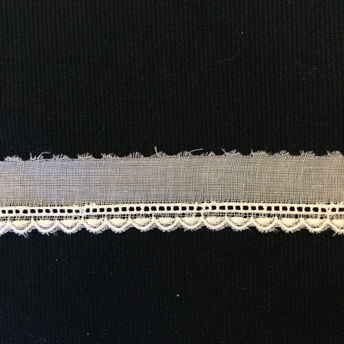 153 Ecru Swiss Trim Edging  (Priced Per Yard)