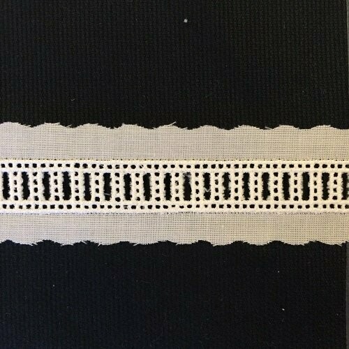 135 Ivory Swiss Beading (Priced Per Yard)