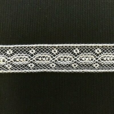 108B White Lace Insertion (Priced Per Yard)