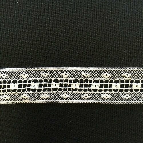 111C White Lace (Priced Per Yard)