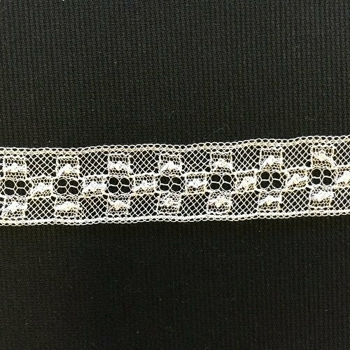 111B White Lace  (Priced Per Yard)