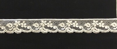 106D White Lace Edging (Priced Per Yard)