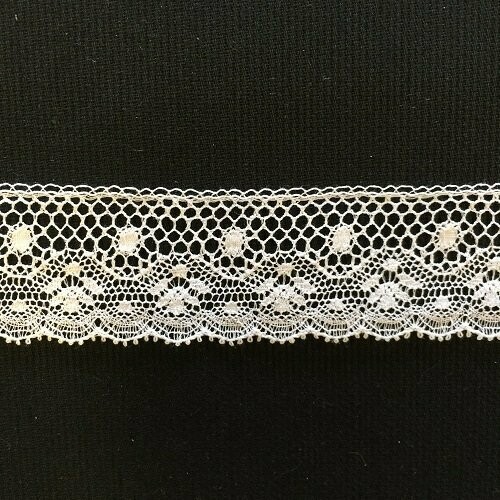 105B White Lace Edging (Priced Per Yard)