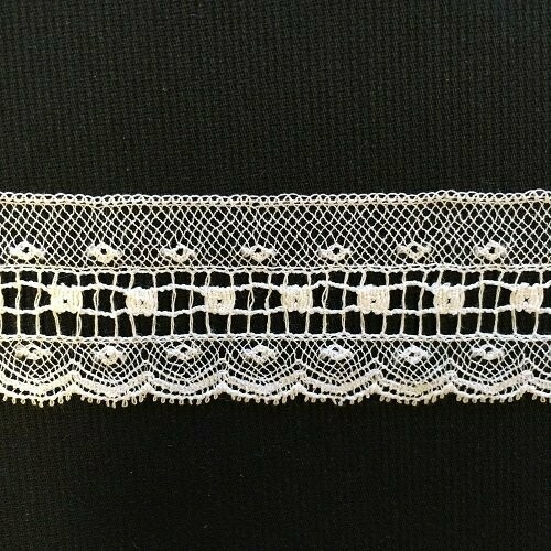 111E White Lace Edging (Priced Per Yard)
