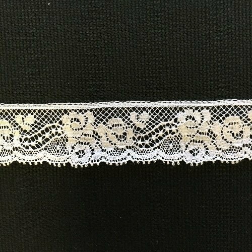 110B White Lace Edging (Priced Per Yard)