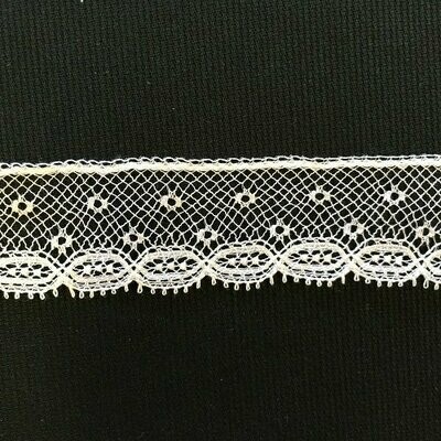 108D White Lace Edging (Priced Per Yard)