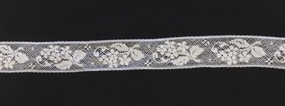 106B White Lace Insertion(Priced Per Yard)