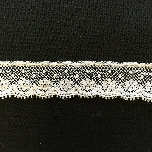 102C White Lace Edging Priced Per Yard)