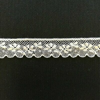 113A White Lace Edging (Priced Per Yard)