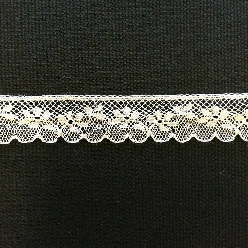 113A White Lace Edging (Priced Per Yard)