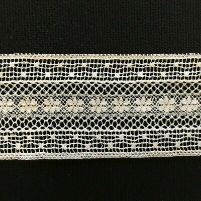 103B White Lace Insertion (Priced Per Yard)