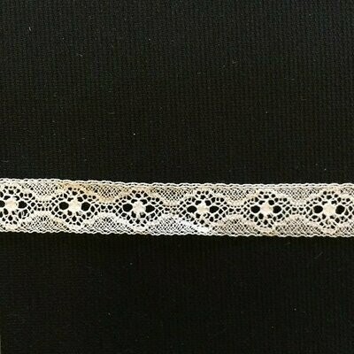 104A White Lace insertion (Priced Per Yard)