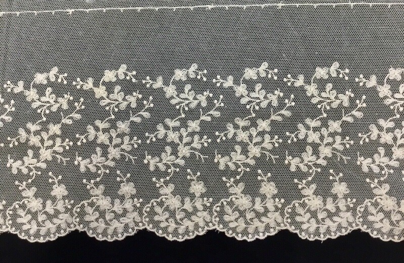 180 English Netting edging ecru