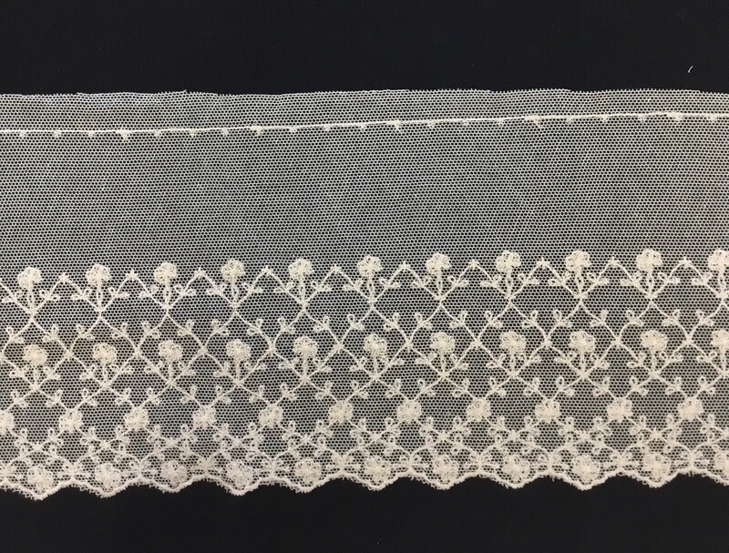 183 English Netting edging ecru