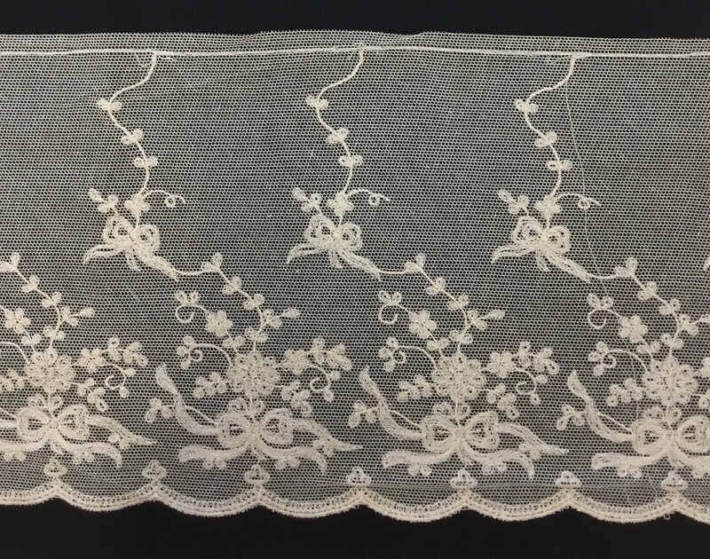 181 English Netting edging ecru
