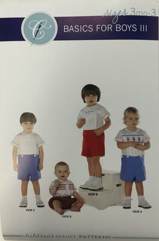 CC Basic for Boys III