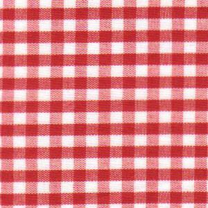 FF Check - red 1/8” check (Priced Per Yard)
