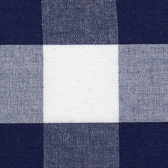 FF Check 1” Gingham Navy