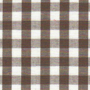 FF Check - Chocolate check 1/4”(priced Per Yard)