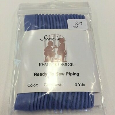 Pre-Packaged Piping - Cornflower