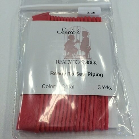 Pre-Packaged Piping - Coral