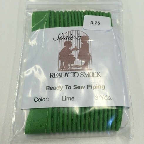 Pre-Packaged Piping - Lime