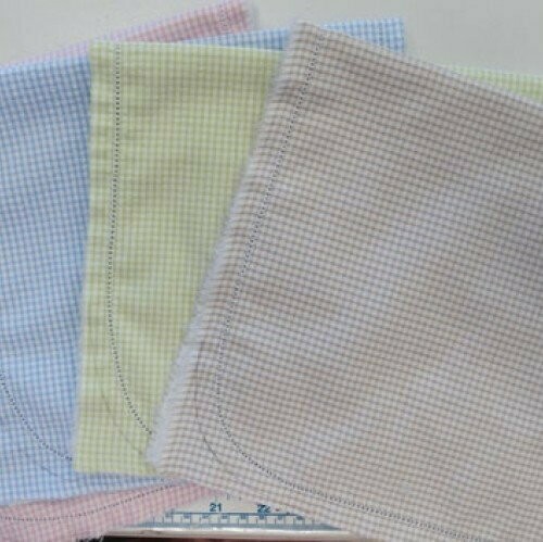 Hemstitched Blanket
