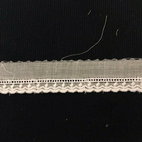 164 White Swiss Edging Trim (Priced Per Yard)