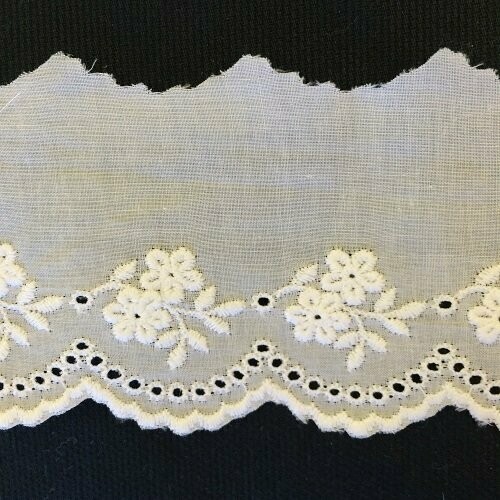 151 White Swiss Trim Edging (Priced Per Yard)
