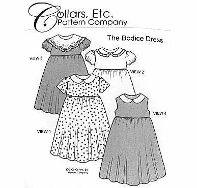 Collars Etc The Bodice Dress 1-4