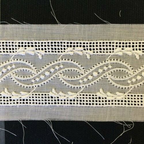 160 White Swiss Insertion (Priced Per Yard)