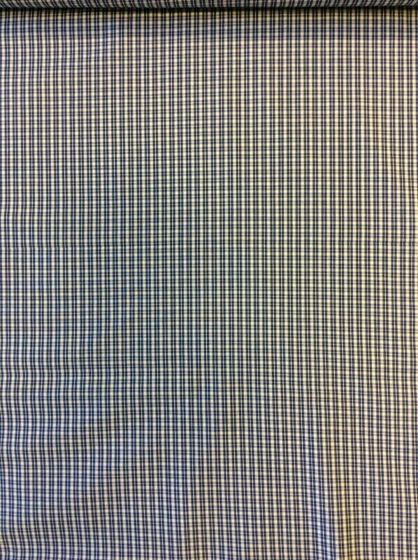SV  Royal check 1/16” (priced per yard)