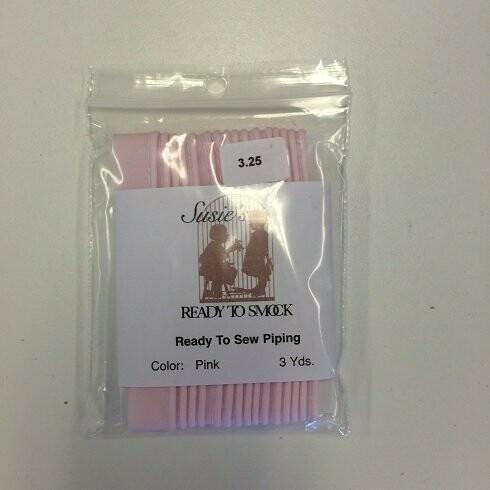Pre-Packaged Piping - Pink