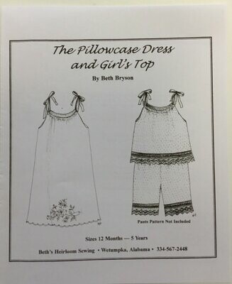 Pillowcase dress 6-12