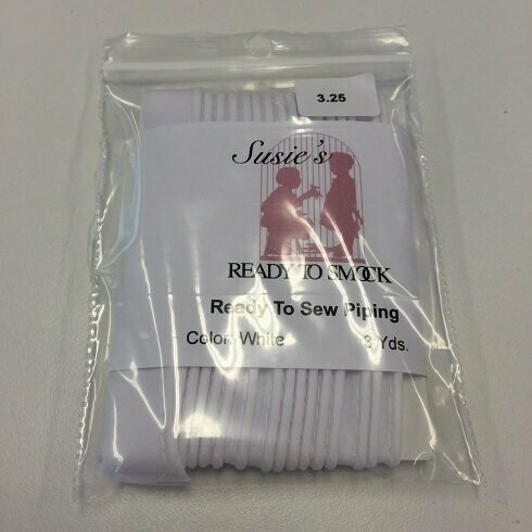 Pre-Packaged Piping - White