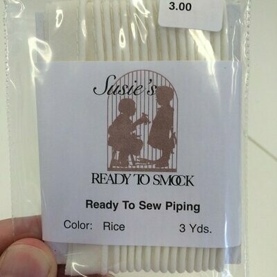 Pre-Packaged Piping - Rice