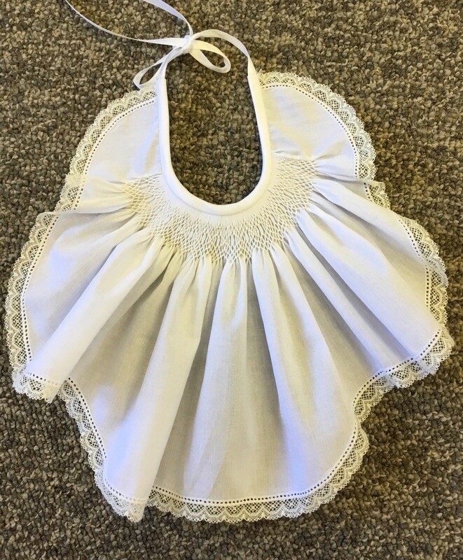 Smocked bib kit