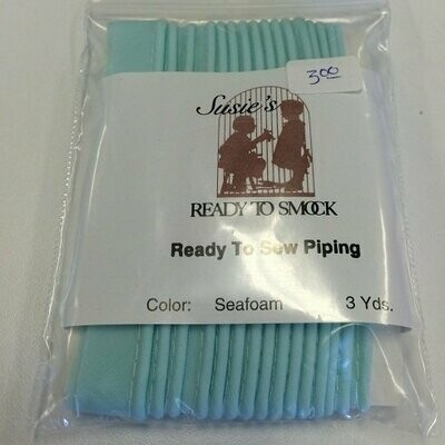 Pre-Packaged Piping - Seafoam