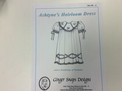 GS Ashtyne's Heirloom Dress 4-6