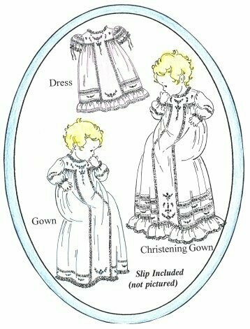 OFB Antique T Gown
