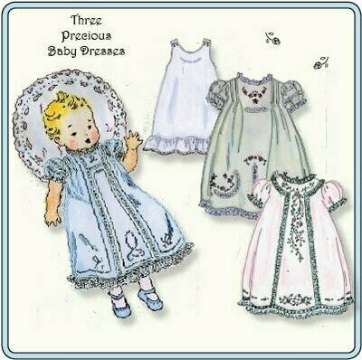 OFB Baby Day Dresses